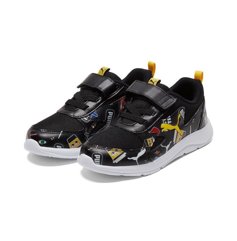 Puma_PUMA FUN magic sticker running shoes 24 --- 35-3a9b2772